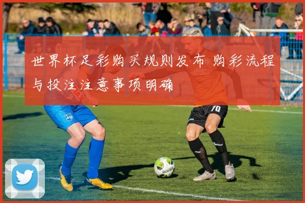 世界杯足彩购买规则发布 购彩流程与投注注意事项明确