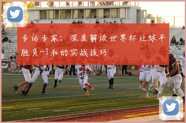 专访专家:深度解读世界杯让球平胜负-1和的实战技巧